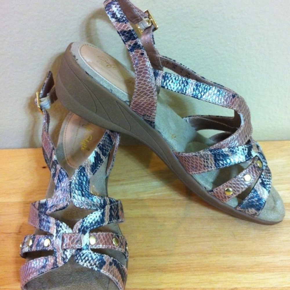 HUSH PUPPIES TARIS OPEN TOE SANDALS